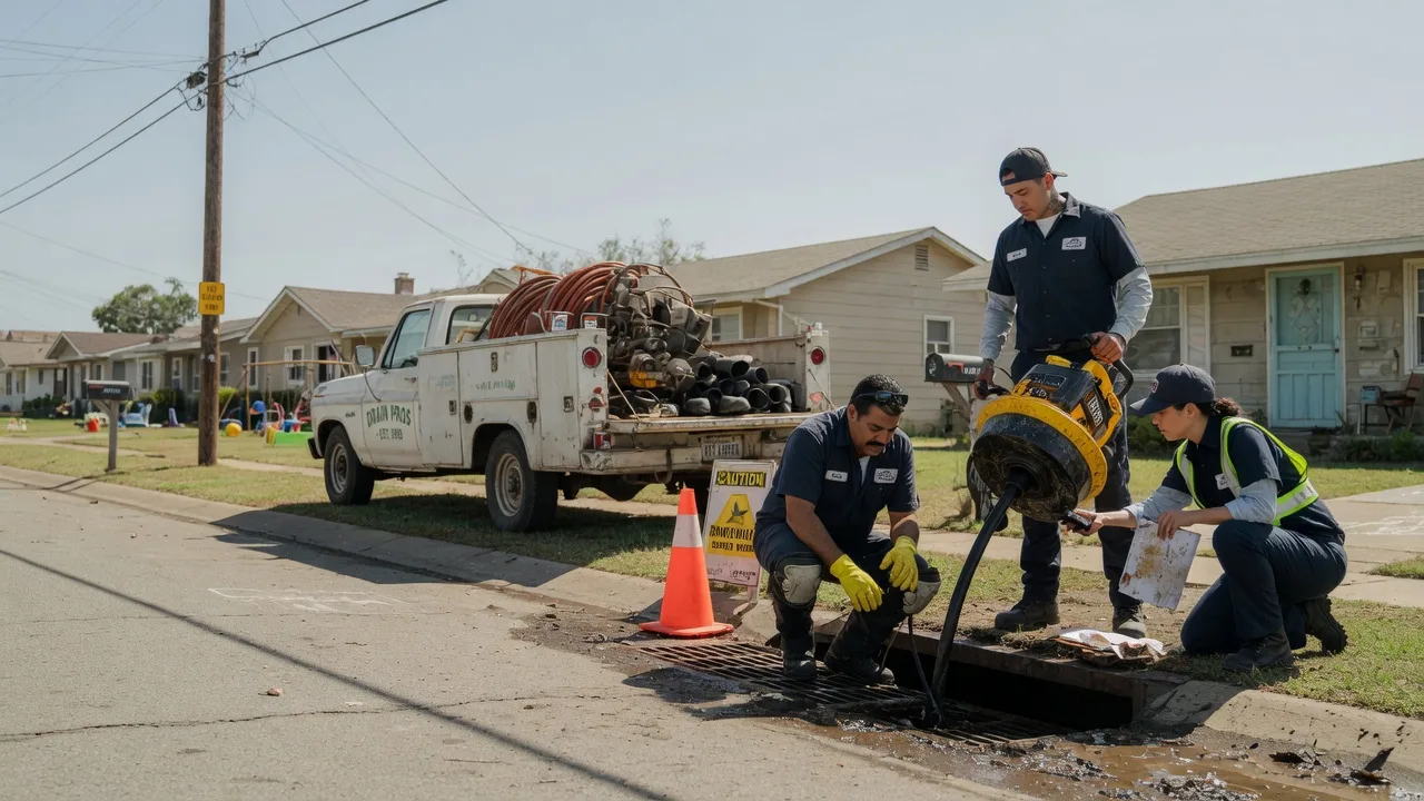 Drain Cleaning in Hoven, SD near me